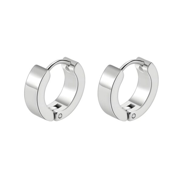 Stainless steel earrings