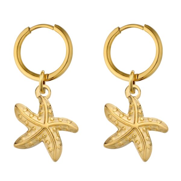 Starfish earrings