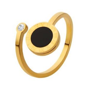 Gold plated bypass ring